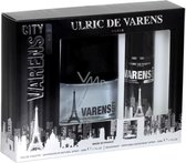 ULRIC DE VARENS VARENS CITY PARIS EAU DE TOILETTE 50ML+DEODORANT 50ML