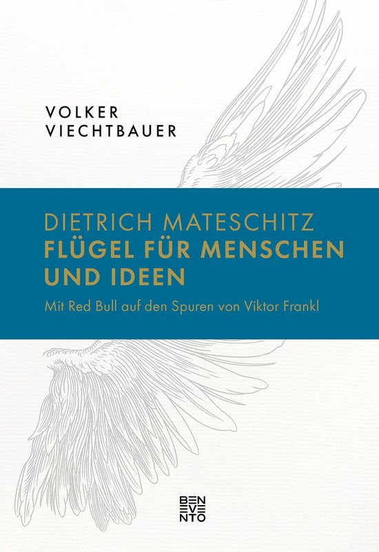 Dietrich Mateschitz: Flügel für Menschen und Ideen - cover