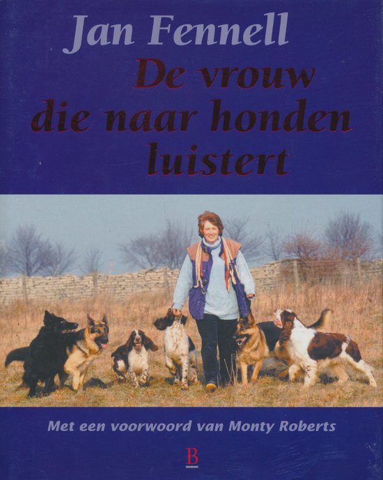 De Vrouw Die Naar Honden Luistert - cover