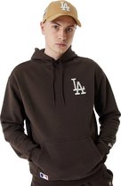 New Era League Essential Los Angeles Dodgers Hoodie 60424347 - Kleur Bruin - Maat M