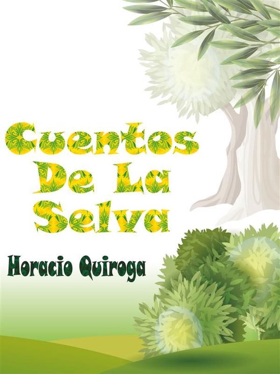 Cuentos de la selva - cover