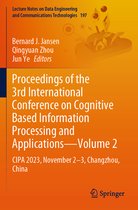 Lecture Notes on Data Engineering and Communications Technologies- Proceedings of the 3rd International Conference on Cognitive Based Information Processing and Applications—Volume 2