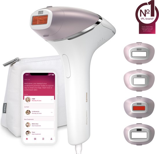 Philips Lumea Prestige 8000 series BRI947/00 IPL Ontharingsapparaat