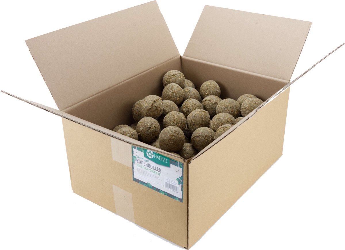 Hadivo Zomer mezenbollen zonder polynet, doos 100 stuks.