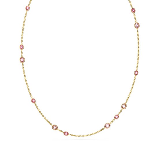 Swarovski Imber Dames Ketting Metaal - Goud