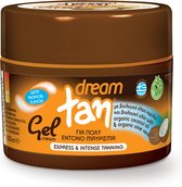 Pharmaid Dream Tan Snelle Bruiningscrème-Gel met Kokos SPF 2 - 150ml | Zonnebrand