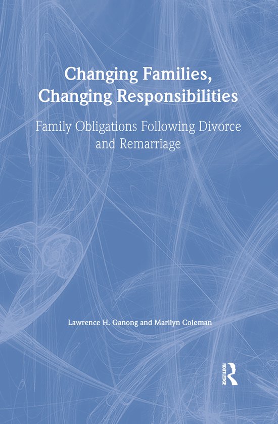 Changing Families, Changing Responsibilities - cover