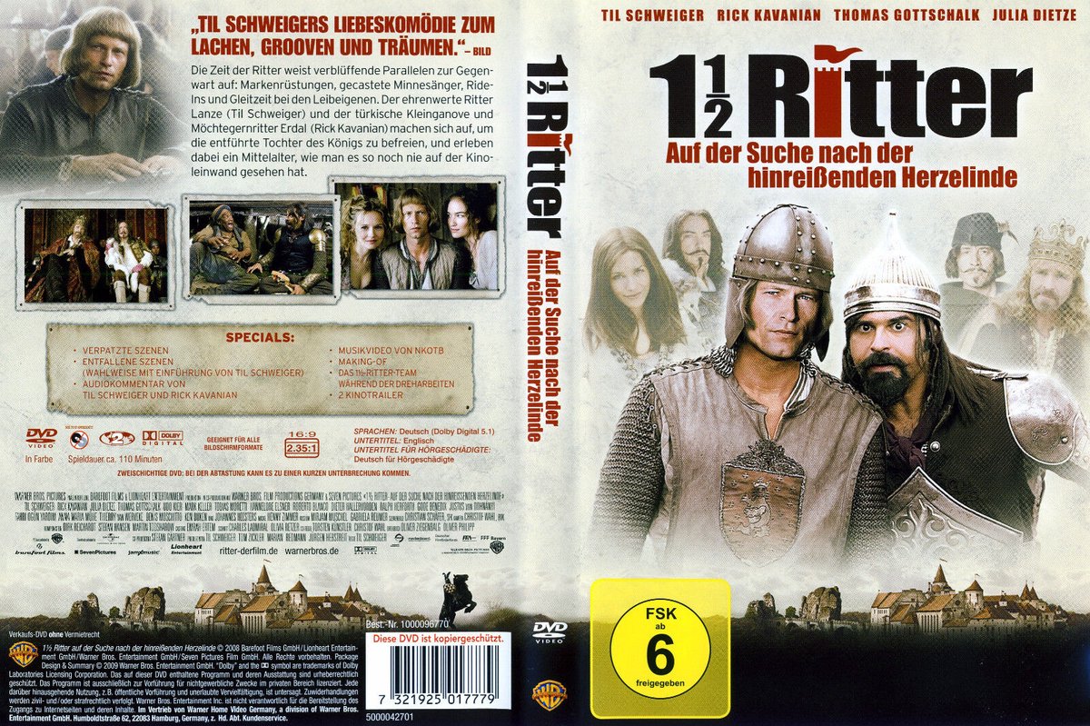 1 1/2 Ritter