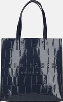 Ted baker | Croccon Icon | shopper Large | Navy