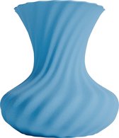 Fiastra Molise Vaas - Blauwe Editie - Rustpunt - 15x15x19 cm - Waterdicht - Kalmte