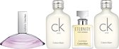 Calvin Klein - 29ML - Cadeauset - Eternity - Euphoria - CK One - Travelset - Geschenk - Cadeau