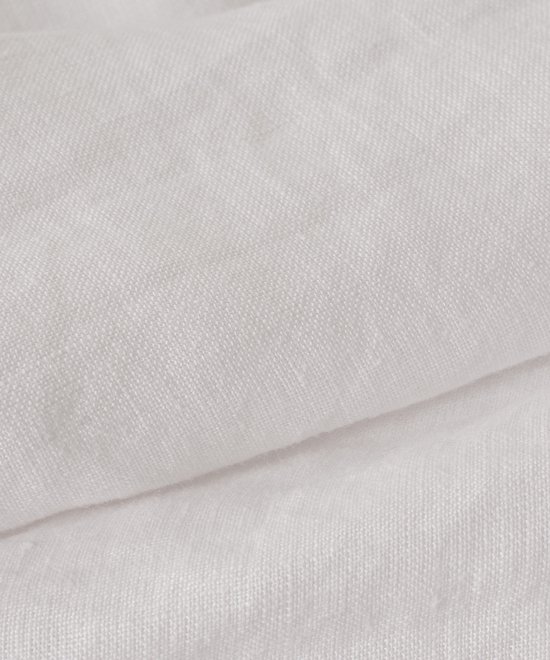Jerry Fabrics Fleece Hoeslaken - 90 x 200 cm - Creme - Polyester