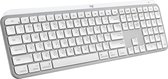 Logitech MX Keys S for Mac - Draadloos Toetsenbord - Bluetooth - Qwerty US INTL - Pale Grey