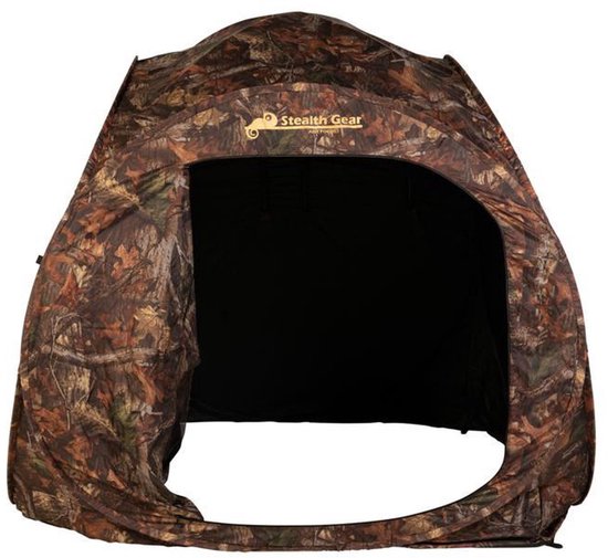 Stealth Gear Nature Photographers Square Hide Schuiltent - Camo - 2 Persoons van Stealth-Gear — afbeelding 2