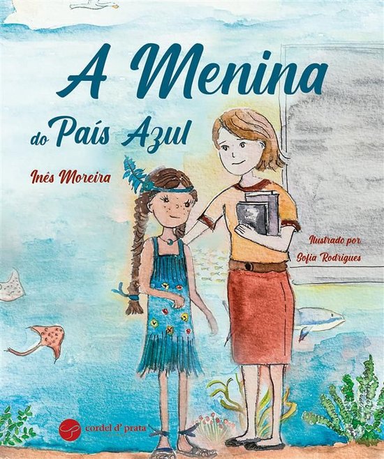 A Menina do País Azul - cover
