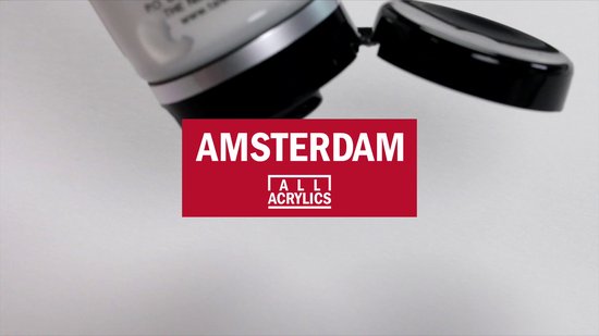 Royal Talens AMSTERDAM Standard series - akrylové barvy - 500 ml, 289 - Titanium Buff Light
