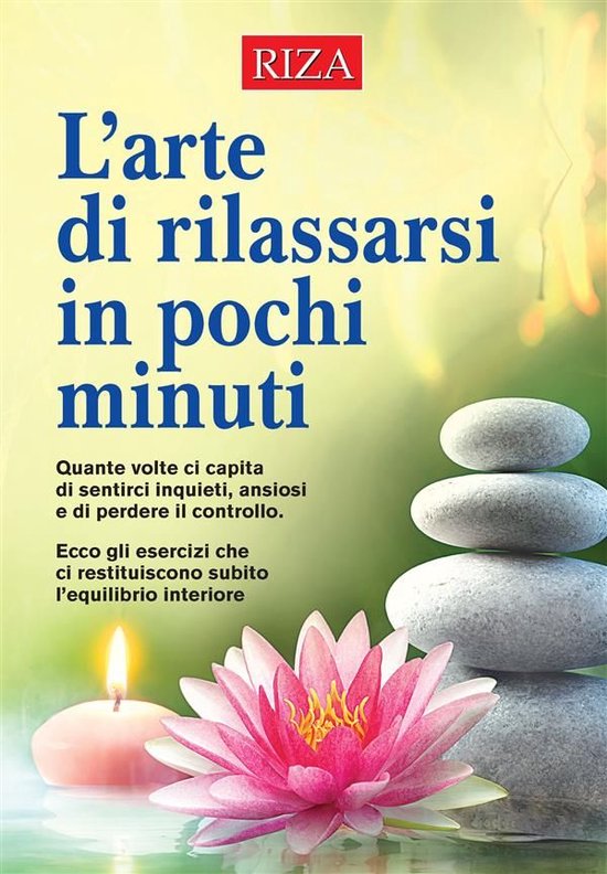 L'arte di rilassarsi in pochi minuti - cover