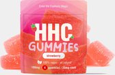 Cannabas CBD Gummies 4 stuks - 25mg hexahydrocannabinol in aardbeiensmaak