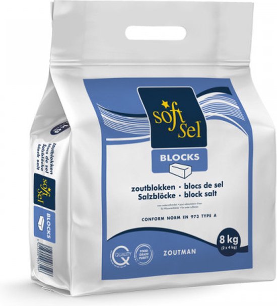 Zoutblok Waterverzachter 2x4kg Zout Waterverzachter Onthardingszout zoutblok-waterverzachter-2x4kg-zout-waterverzachter-onthardingszout