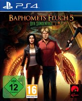 Koch Media Baphomets Fluch 5 Premium Edition PS4