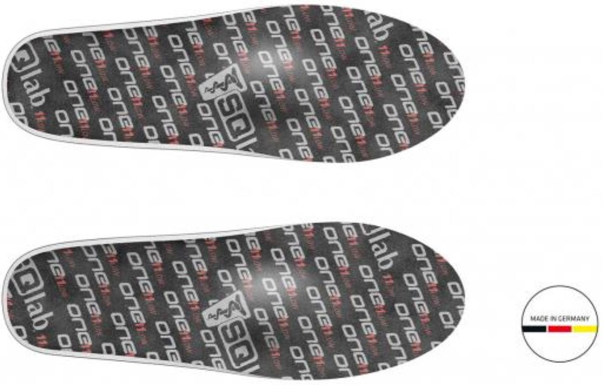 SQ-Insoles ONE11 Low – Maat 44 - Inlegzolen – Heren en Vrouwen – Uniseks – Voor Mountainbikefietsers – Sport – Alle voettypes