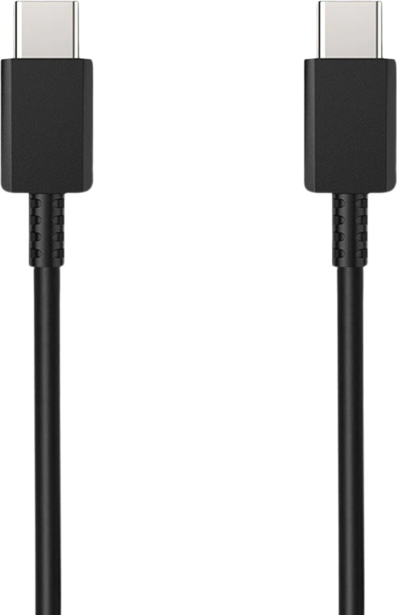2x USB C naar USB C Kabel Zwart - 1 meter - Oplaadkabel voor DJI RC / DJI RC PRO radiocommande pour Drone DJI Mavic 3 Classic, DJI Mavic 3, DJI Mavic 3 Cine, DJI Mini 3 Pro, DJI Mini 3, DJI Air 2S – foto 2