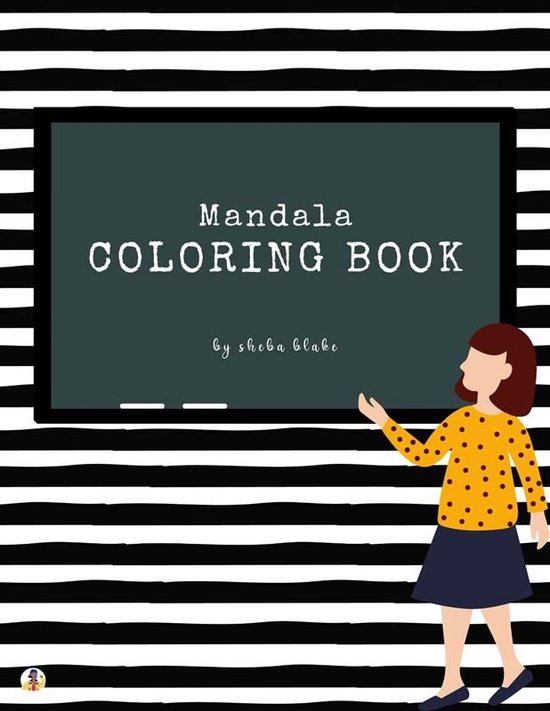 Mandala Coloring Books 3 - Mandala Coloring Book for Teens ( ... - cover