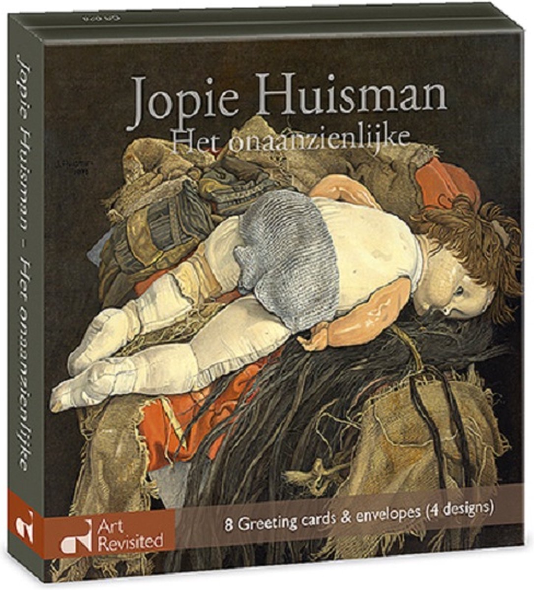 Kaartenmapje Jopie Huisman - Het onaanzienlijke