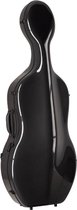 cello case 4/4 full carbon, black carbon pattern, 3,8kg Leonardo CC-844-BK