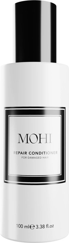 MOHI Repair Conditioner Reisformaat 100ml - Voedt en Herstelt Beschadigd Haar - Met Arganolie en Keratine - Parabenenvrij - Sulfaatvrij