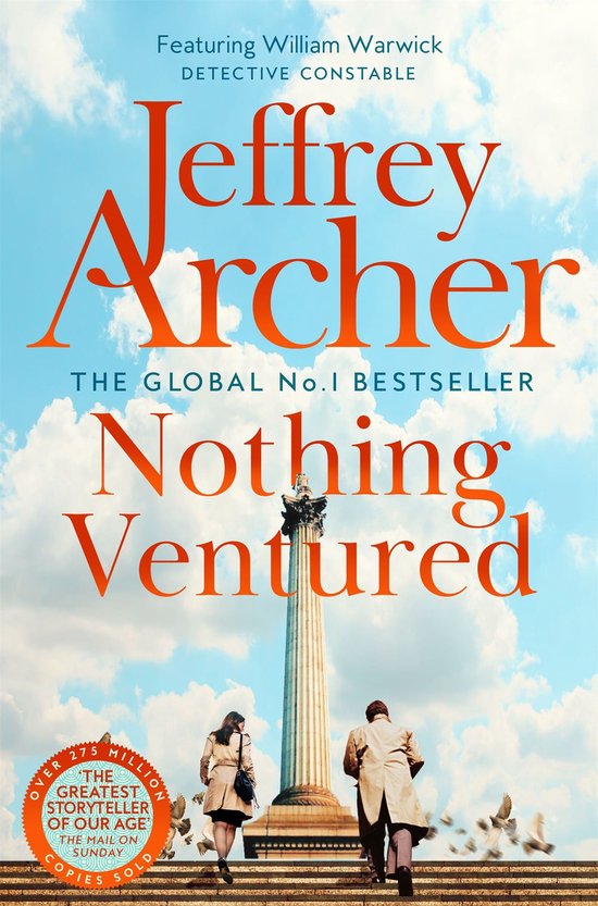 William Warwick Novels 1 - Nothing Ventured - cover