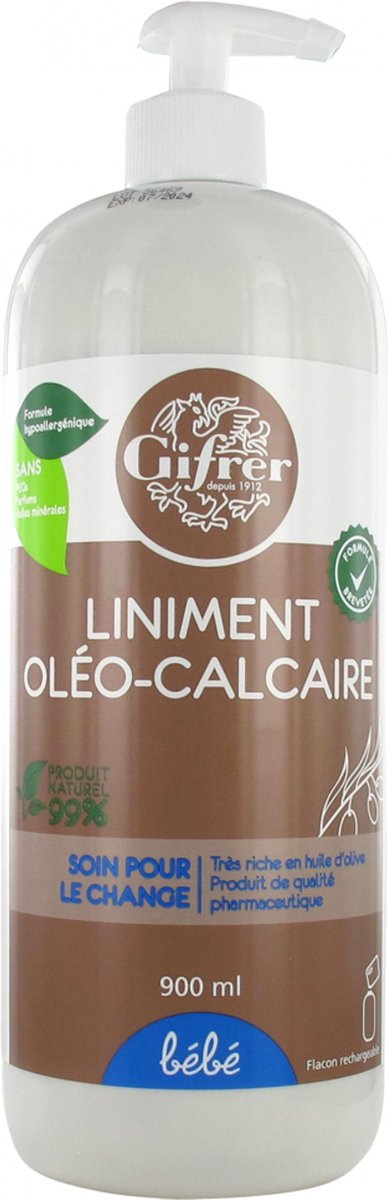Goedkoopste Gifrer Verzorging Oléo-Calcaire 900 ml