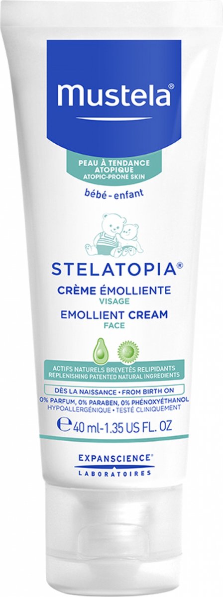 Goedkoopste Gezichtscrème Stelatopia Mustela Le1572 40 ml