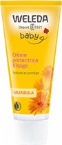 Weleda Bébé Calendula Crème Protectrice Visage 50 ml