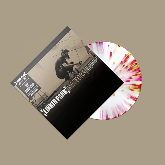 Linkin Park - Meteora (Translucent Gold & Red Splatter Vinyl