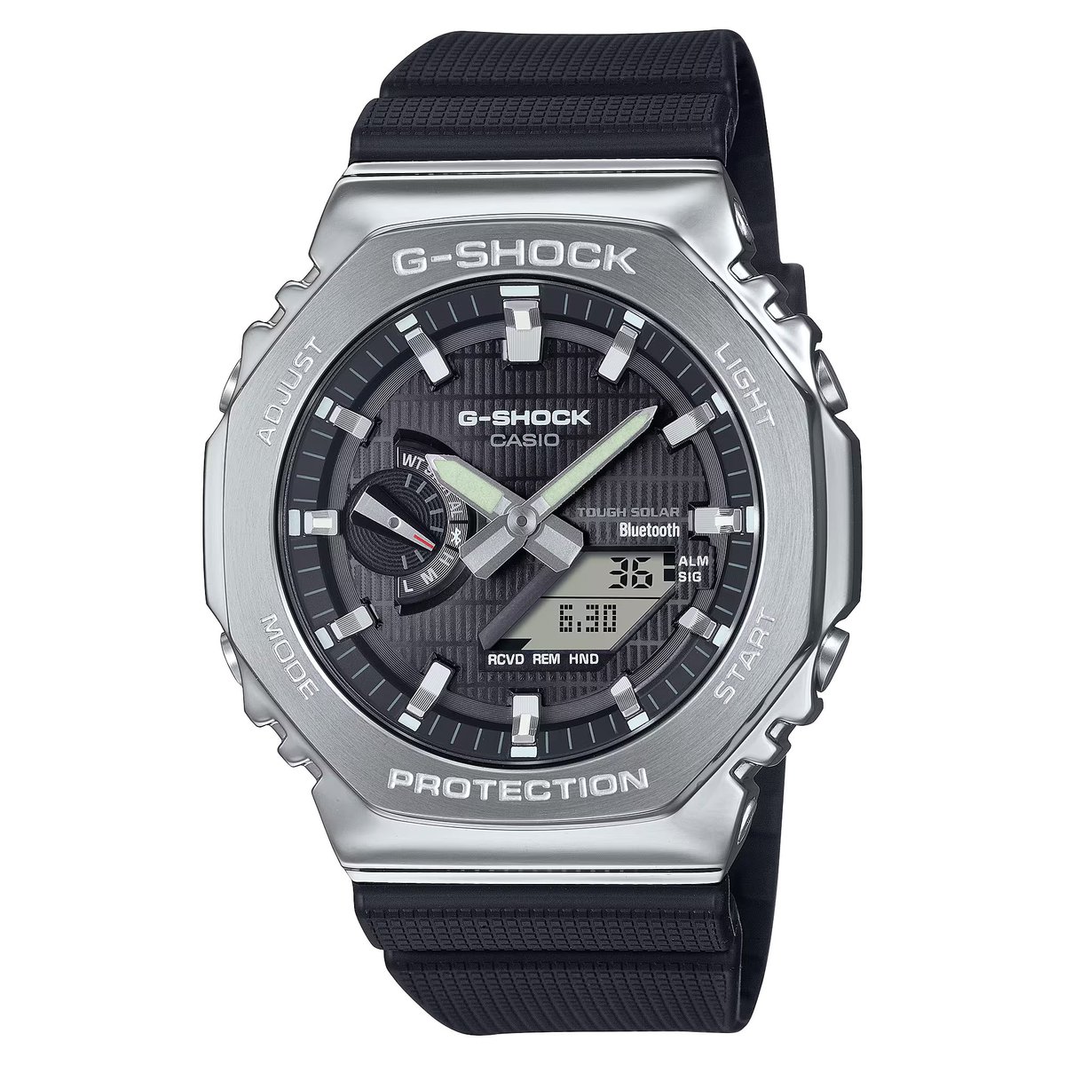 G-Shock GBM-2100-1AER Classic Heren Horloge