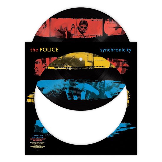 Foto: Police synchronicity lp limited edition picture disc 