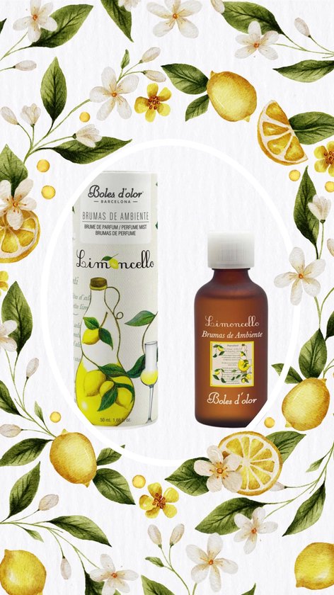 Boles d'olor - geurolie 50ml - Limoncello