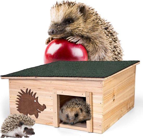 Egelhuisje, nieuw gebrand (IG9), egelhuisje, egelhuisje, egelhuisje met