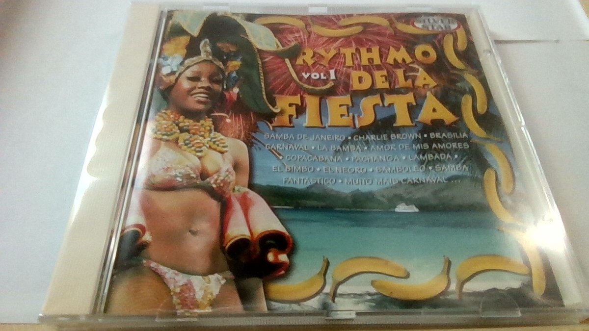 RYTHMO DE LA FIESTA VOL 1 SILVER STAR