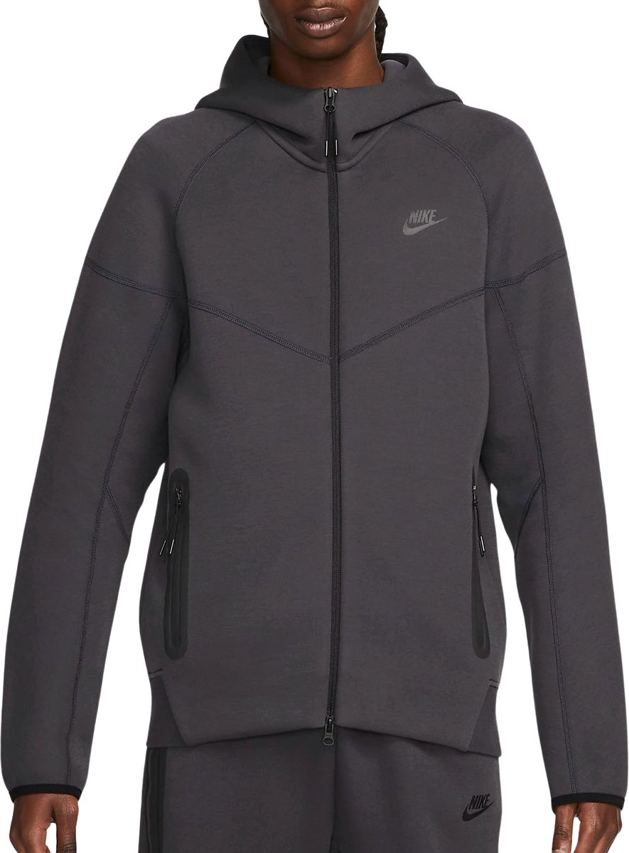 Nike Sportswear Tech Fleece Vest Heren Grijs