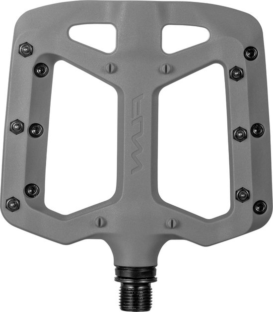 Paire De Pédales Vélo Antidérapantes En Aluminium - Axe 9/16", Pour VTT, Route Et Ville