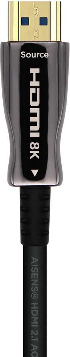 AISENS A153-0515 HDMI kabel 10 m HDMI Type A (Standaard) Zwart