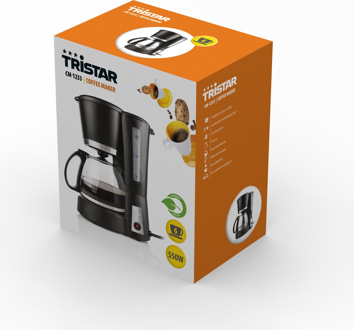 Tristar Koffiezetapparaat met Timer kopen Tristar Koffiezetapparaat met Timer kopen