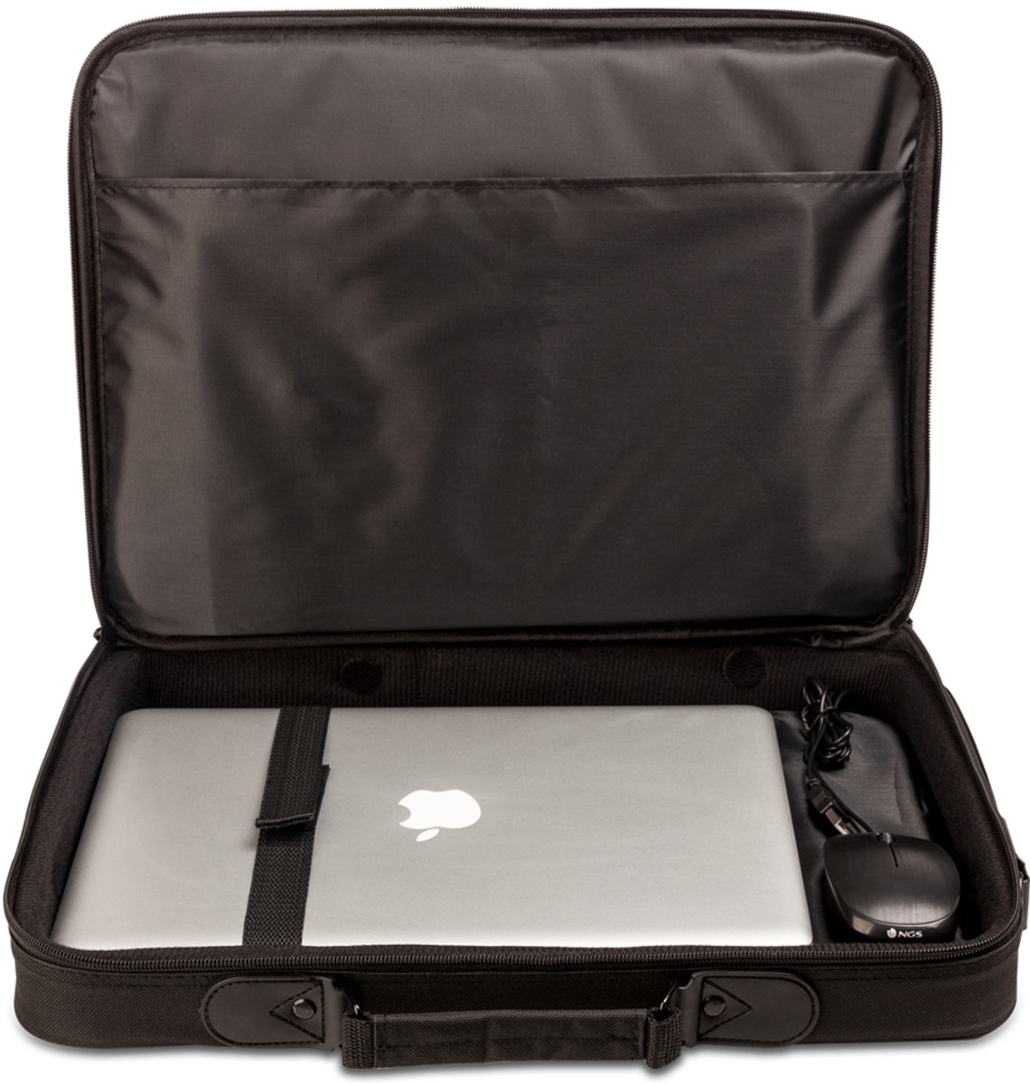 NGS BUREAUKIT notebooktas 40,6 cm (16") Hoes Zwart