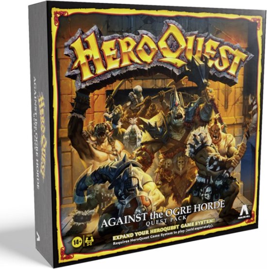 Foto: Heroquest against the ogre horde quest pack