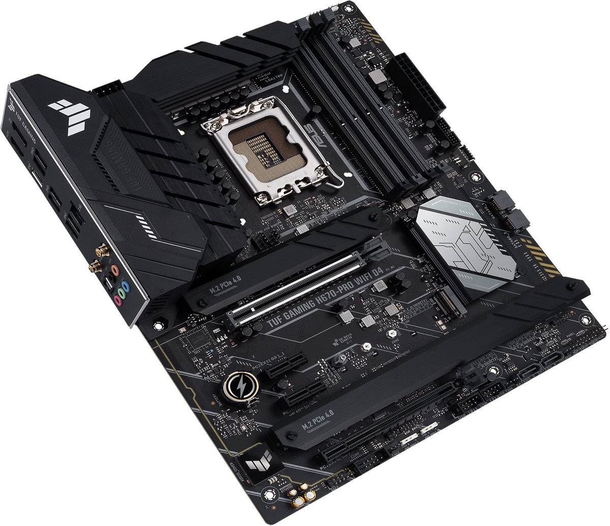 Motherboard Asus TUF GAMING H670-PRO WIFI D4 LGA1700 ATX | bol