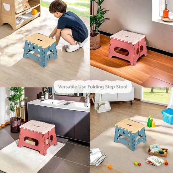 Barkrukken, massief houten kruk hoge kruk eet kruk ronde kruk stap krukje slaapkamer make-up kruk decoratieve kruk leisure kruk,60CM