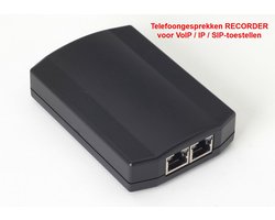 IP-Tap - Gesprekkenrecorder voor VoIP / IP / SIP-toestellen