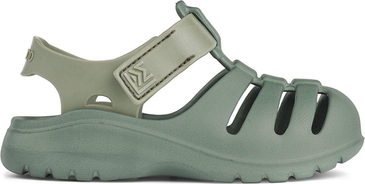 LIEWOOD WATERSCHOENEN TEA FAUNE GREEN-28 bol